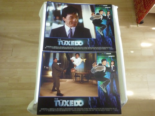 The tuxedo jackie chan set - the,