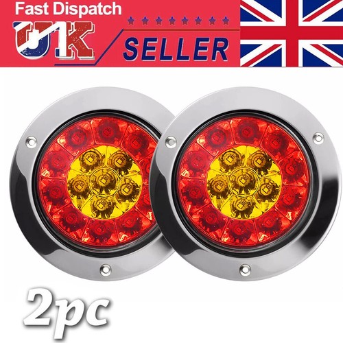 Round red amber 16 - 4",