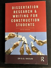 Dissertation Research and