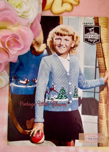 Vintage childs christmas - childs,