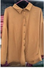 Ladies Button Down T-shirt