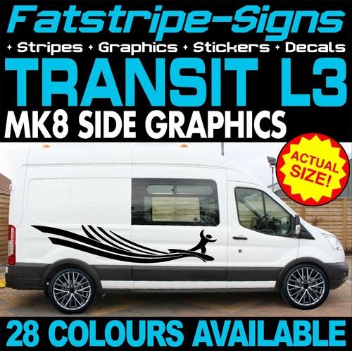 Fits ford transit - fits, graphics
