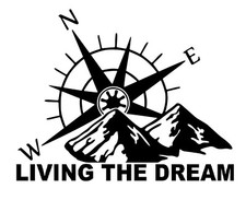 MEDIUM 11" mountain compass