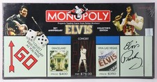 Elvis Monopoly 25th