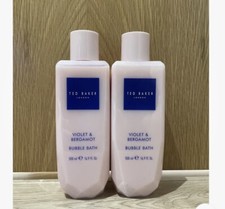 2 x TED BAKER VIOLET &