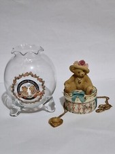 Cherished Teddies Club Glass