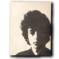 Bob Dylan 1966 UK Tour Concert Program Tour Program