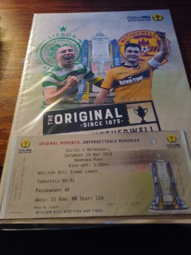 2018 scottish cup final - scottish, celtic