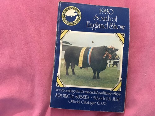 1980 south england - 1980, show