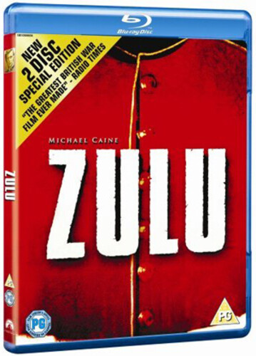 Zulu blu ray stanley - zulu, blu-ray