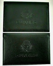 2 x Cunard Faux Leather State
