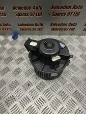 2004 Peugeot 307 Heater blower fan motor 99000037 Climate Type With Two Plugs