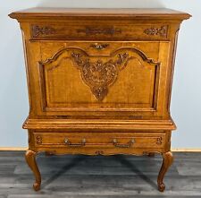 French Style Oak Cabinet