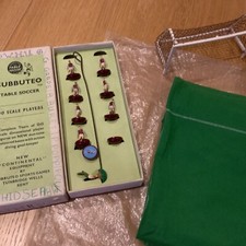 Subbuteo pitch and accessories