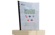 2025-2026 Safer Food Better Business for RETAILER SFBB +12 month diary + Temp