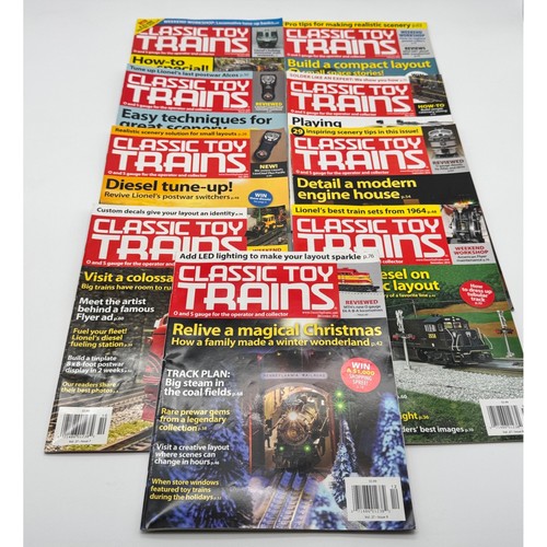 Classic toy trains magazine - classic,