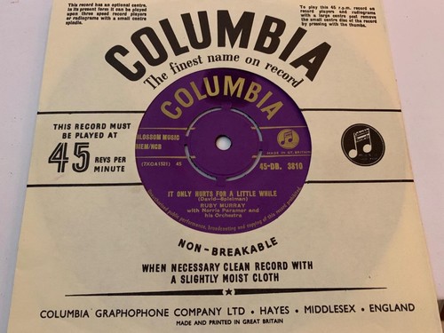 Ruby murray only - ruby, for