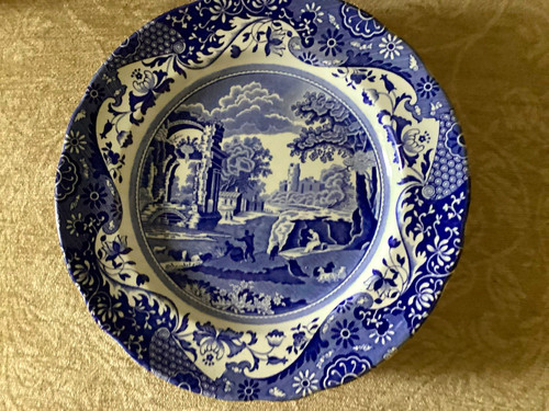 Spode blue italian - blue, dinner