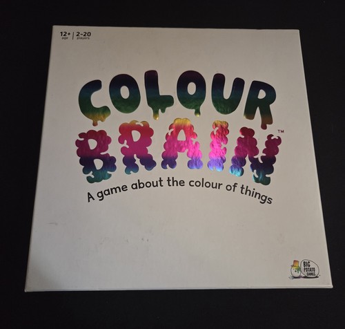 Brand new sealed colour brain - brand,