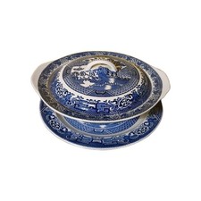 Wood And Sons Tureen Lid And