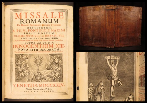 1724 missale romanum - 1724,