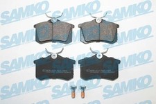 REAR BRAKE PAD SET DISC BRAKE