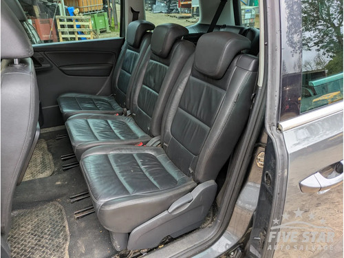 Sharan 2nd row leather - vw,