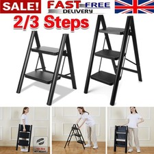 2/3 Step Ladder Folding Step