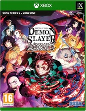 Demon Slayer: The Hinokami Chronicles (Xbox Series X) - New Box, Very Good Disc