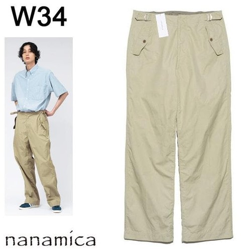 Nanamica wide pants - wide, w34