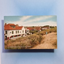 Southwold Postcard C1960 The Dutch Barn Restaurant Building Suffolk