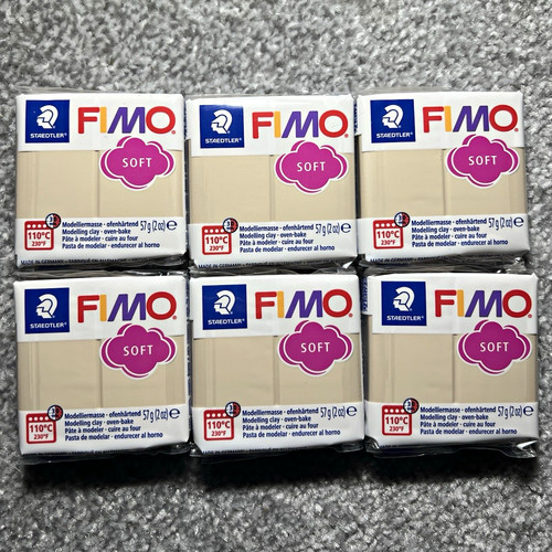 Fimo soft modelling clay - soft,