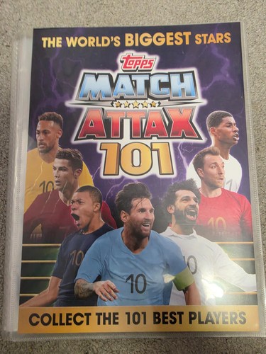 Topps match attax 101 trading - topps,