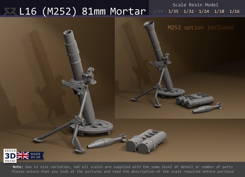 L16 81mm mortar 1 - l16,