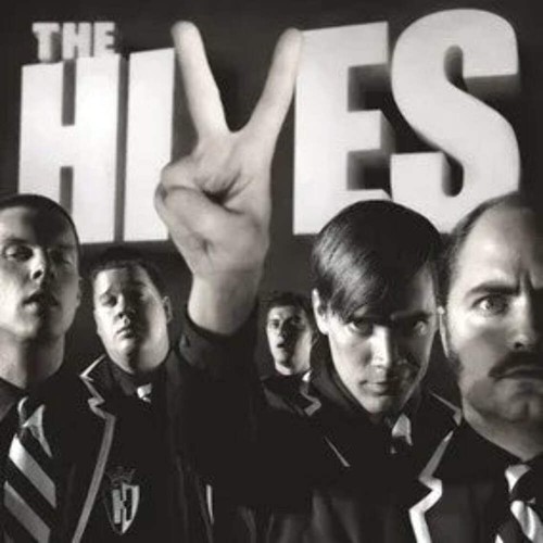 The hives black and white - the,