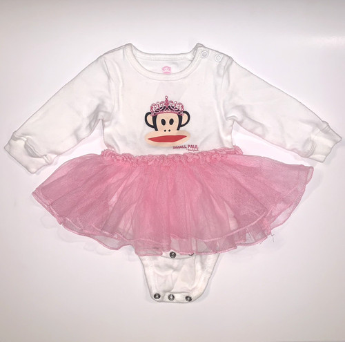 Rare small paul - frank, pink