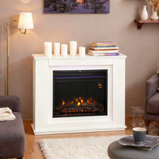 HOMCOM 32" Modern Electric