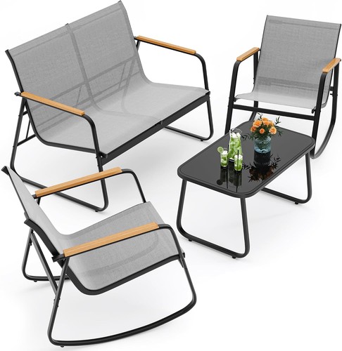Piece outdoor patio - 4-piece,