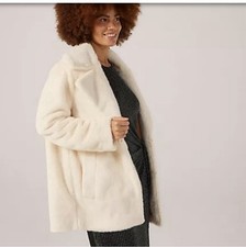 Centigrade Faux Fur Mid-Length