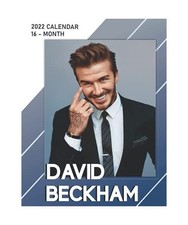 David Beckham 2022 Calendar