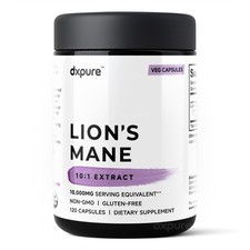 Lions Mane Mushroom Supplement