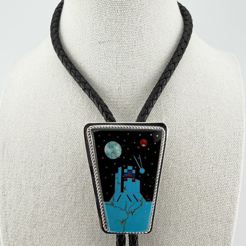Navajo sterling silver space - navajo,