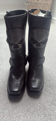 Harley davidson biker boots - harley,