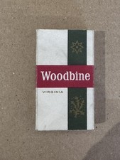 Vintage Woodbine Cigarettes
