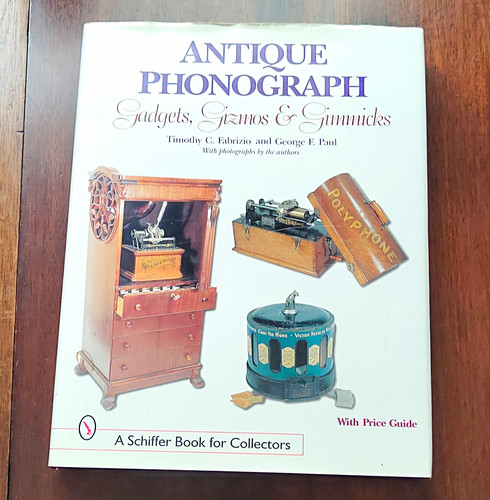 Schiffer antique phonograph - schiffer,