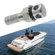 Marine Through Hull Tank Vent with Complete Installation Kit for Easy Setup