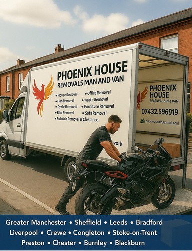 Man and van - and, hire