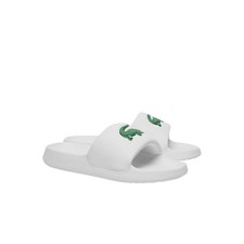 Lacoste Mens Sliders White