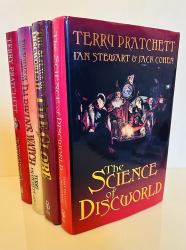 Terry pratchett the science - pratchett, of