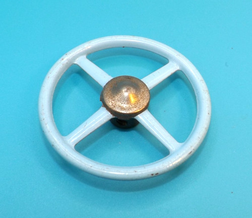 Blue meccano steering - meccano,
